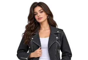 Biker Denim Jacket