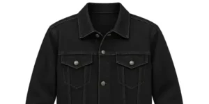 Denim Jacket Black Color