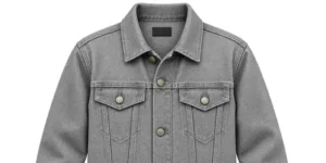 Denim Jacket Grey Color