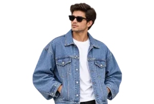 Oversized Denim Jacket