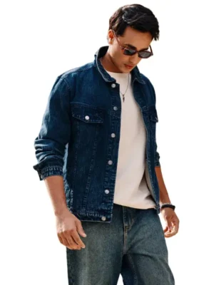 Tokyo Talkies Women Oversized Denim Jacket