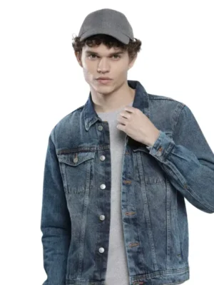 YK Girls Blue Denim Jacket